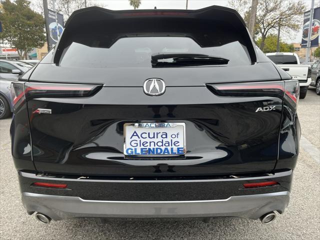 new 2025 Acura ADX car, priced at $39,350