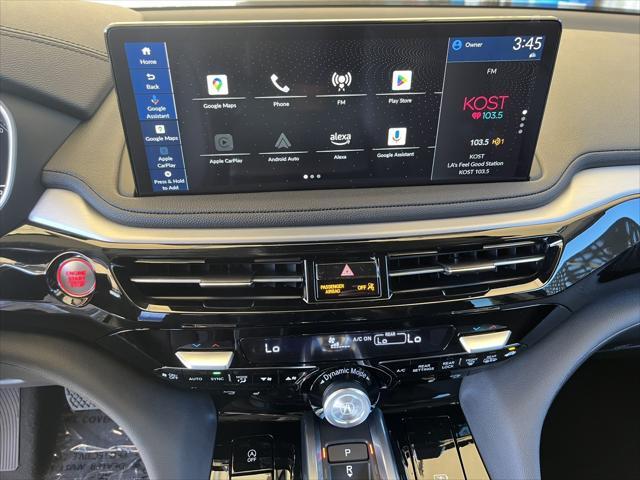 new 2026 Acura MDX car, priced at $53,750