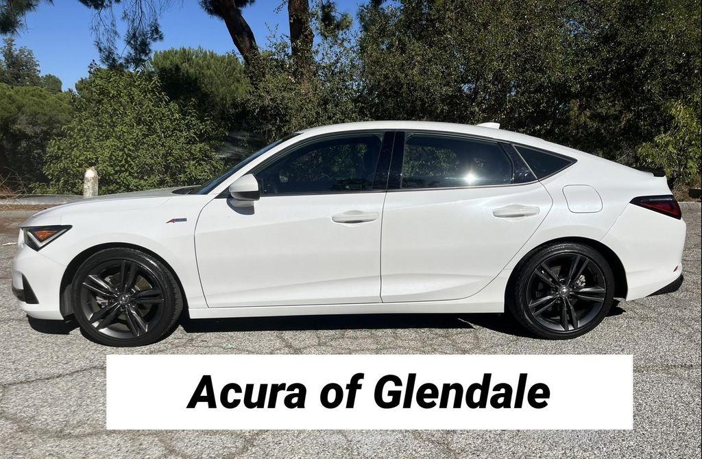 used 2023 Acura Integra car, priced at $27,988
