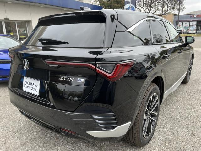 new 2024 Acura ZDX car, priced at $66,450