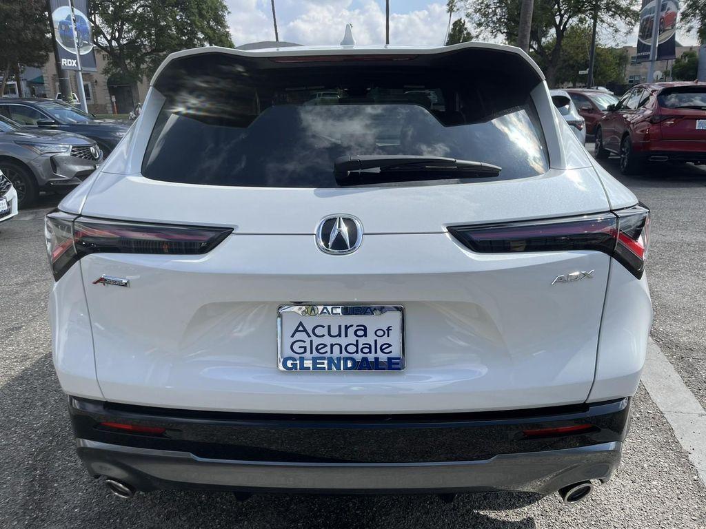new 2025 Acura ADX car, priced at $39,950
