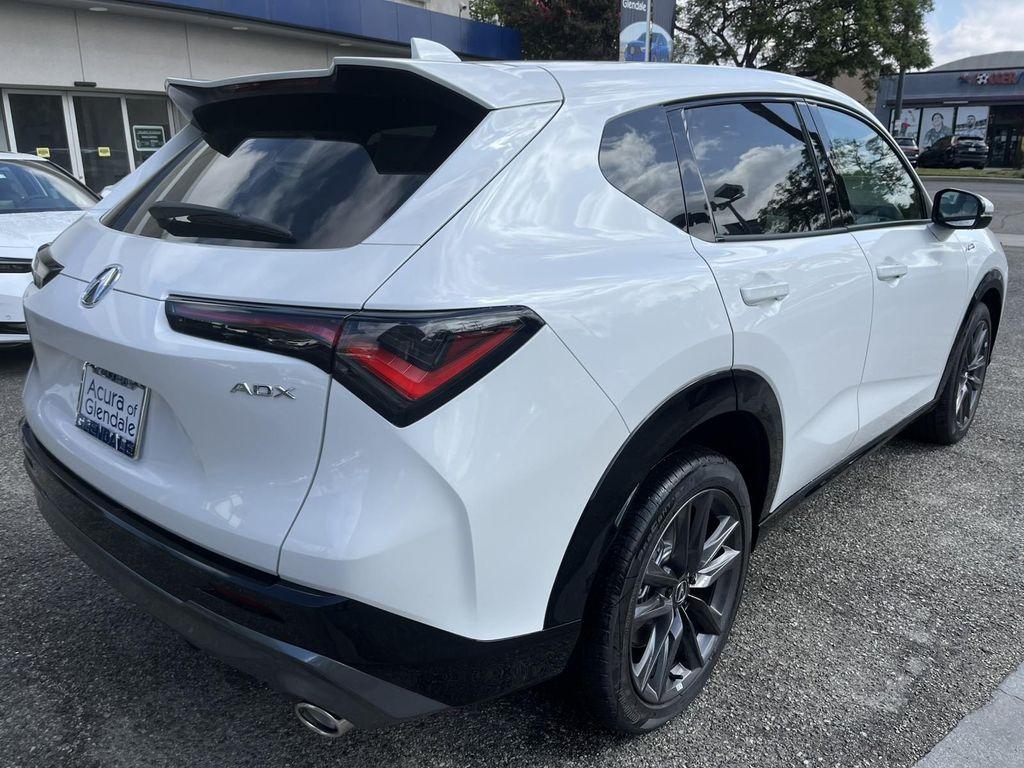 new 2025 Acura ADX car, priced at $39,950