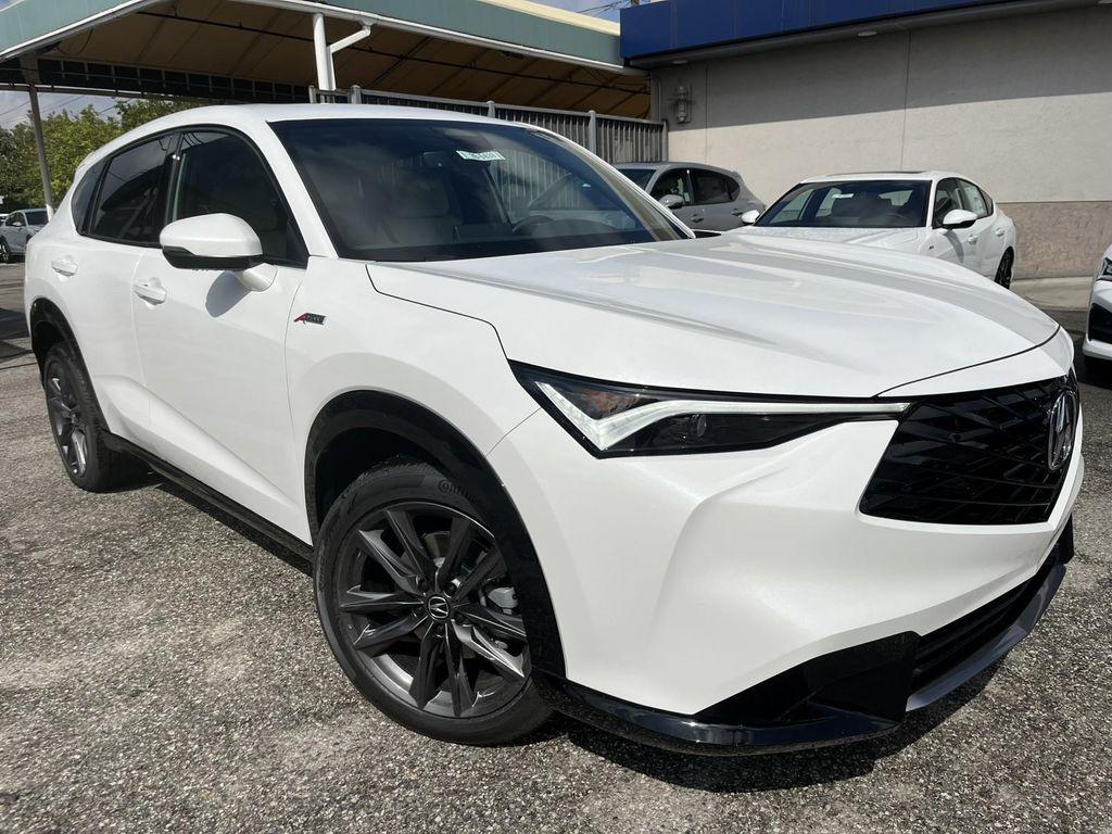 new 2025 Acura ADX car, priced at $39,950