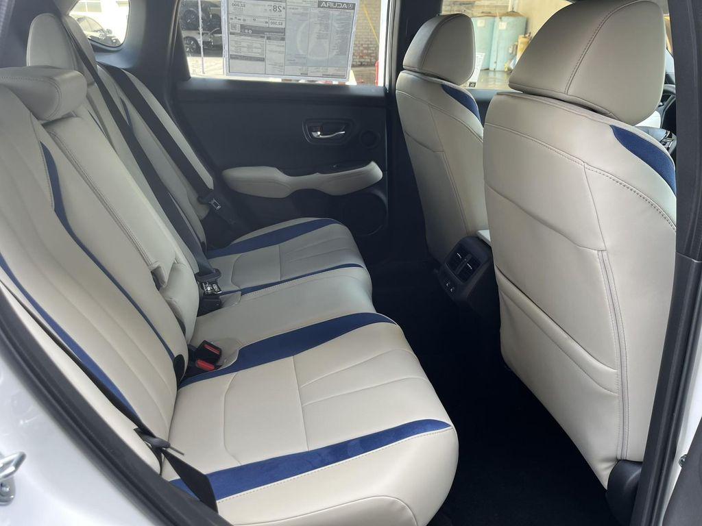 new 2025 Acura ADX car, priced at $39,950