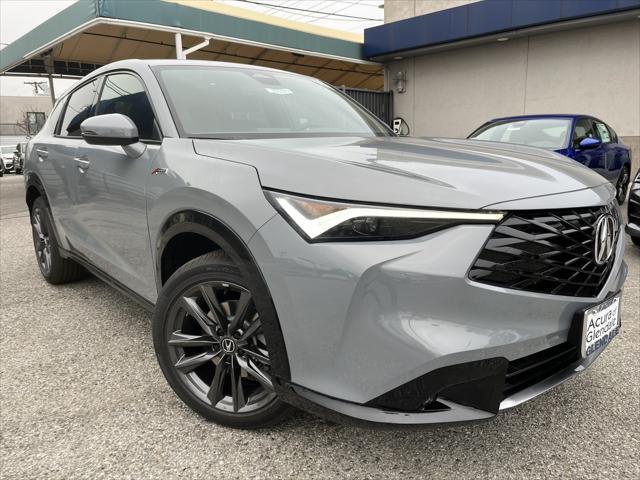 new 2025 Acura ADX car, priced at $39,950