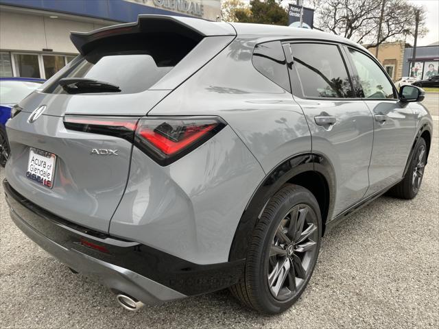 new 2025 Acura ADX car, priced at $39,950