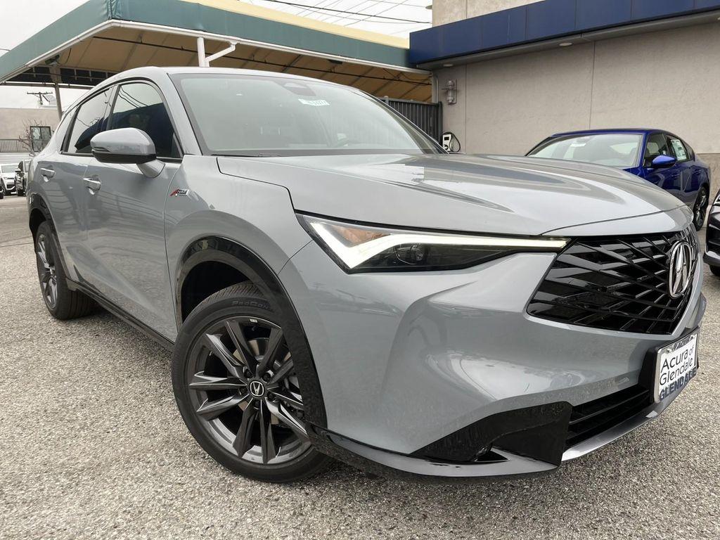 new 2025 Acura ADX car, priced at $39,950
