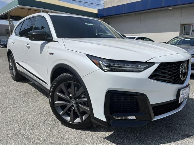 new 2025 Acura MDX car, priced at $63,750
