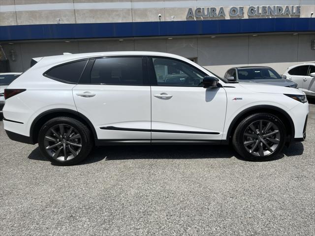 new 2025 Acura MDX car, priced at $63,750