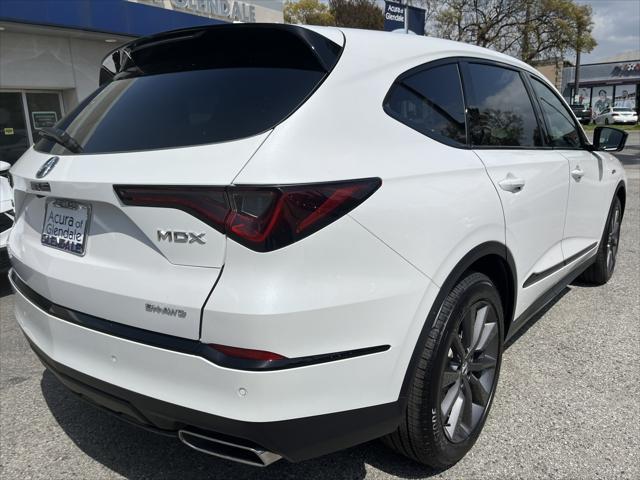 new 2025 Acura MDX car, priced at $63,750