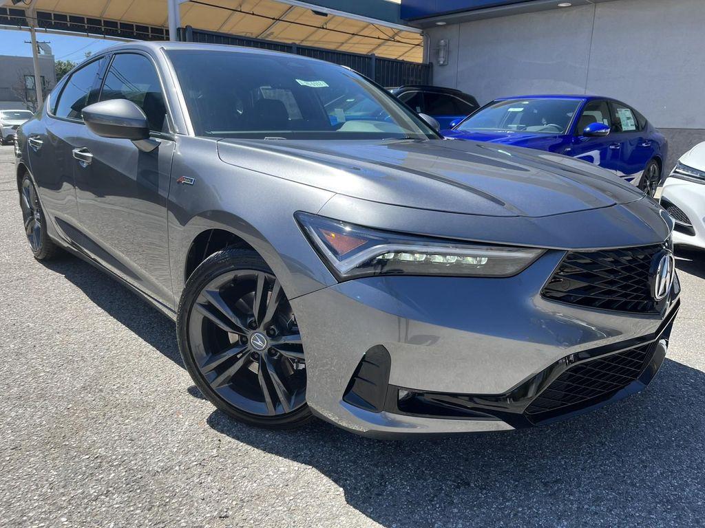 new 2025 Acura Integra car, priced at $36,795