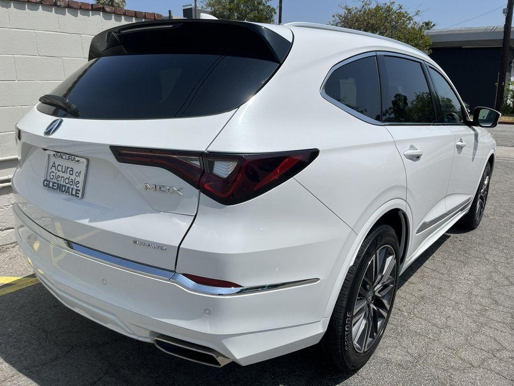 new 2026 Acura MDX car, priced at $68,850