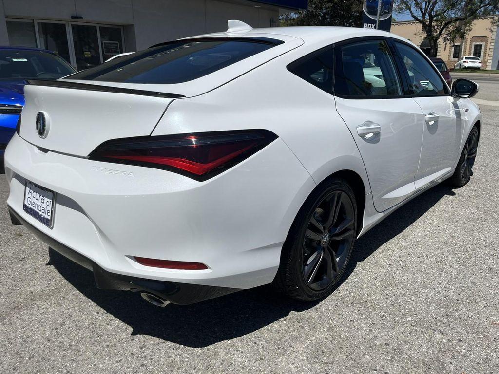 new 2025 Acura Integra car, priced at $36,795