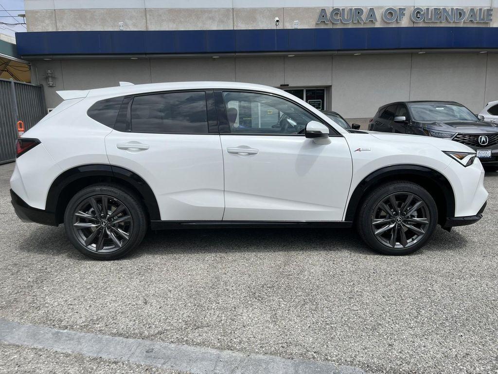new 2025 Acura ADX car, priced at $39,950