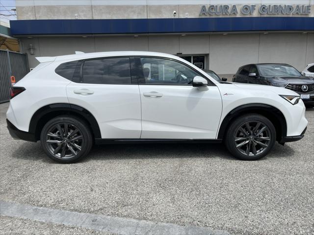 new 2025 Acura ADX car, priced at $39,950