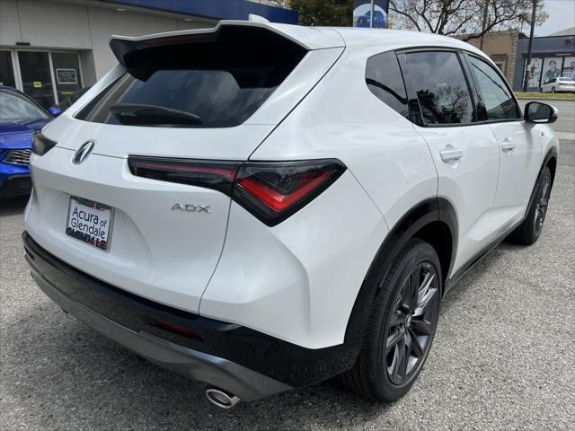 new 2025 Acura ADX car, priced at $39,950
