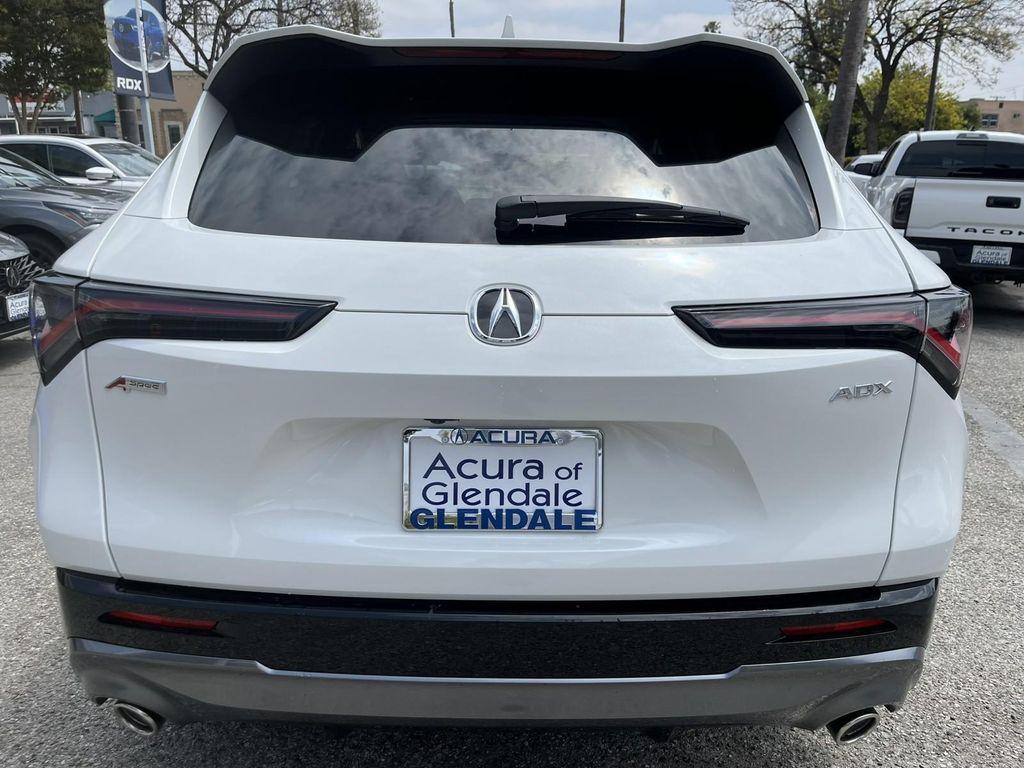 new 2025 Acura ADX car, priced at $39,950