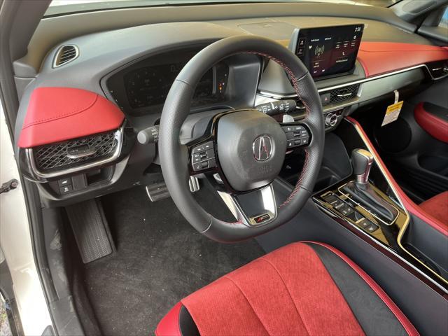 new 2025 Acura ADX car, priced at $39,950