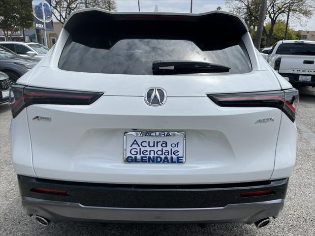 new 2025 Acura ADX car, priced at $39,950