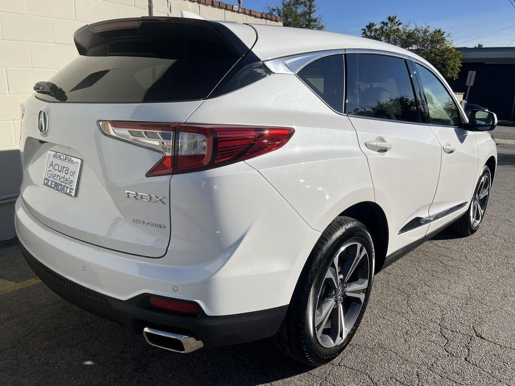 new 2026 Acura RDX car, priced at $49,650