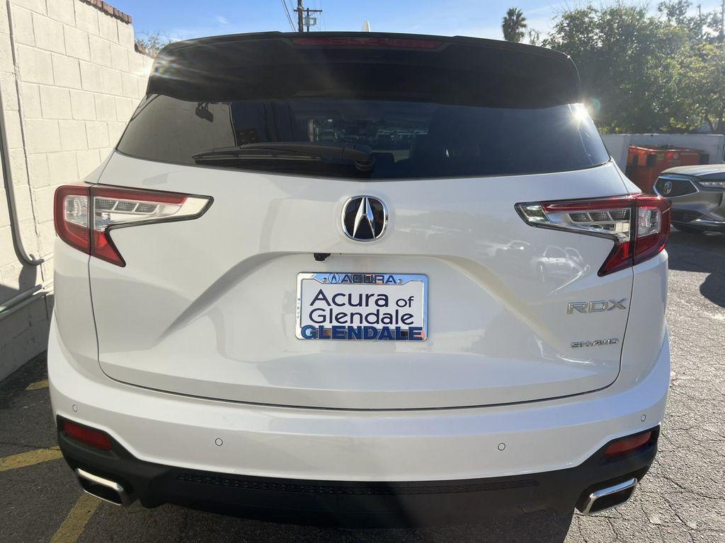 new 2026 Acura RDX car, priced at $49,650