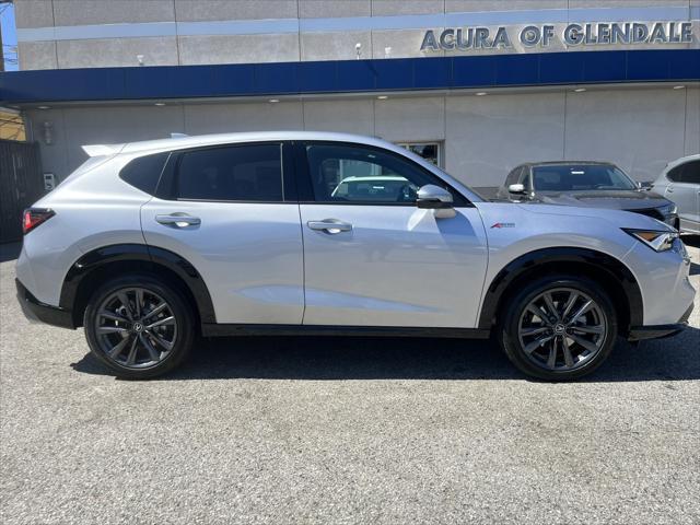 new 2025 Acura ADX car, priced at $39,350