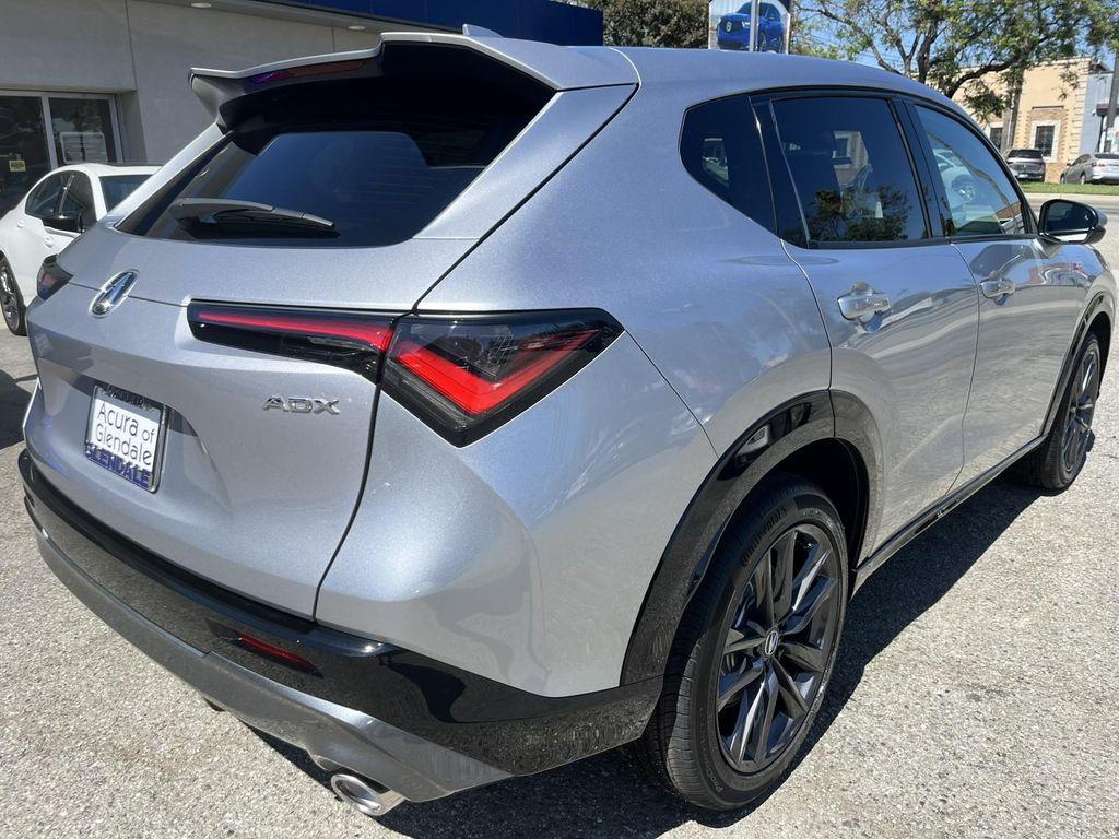 new 2025 Acura ADX car, priced at $39,350