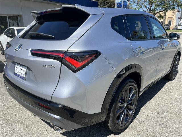 new 2025 Acura ADX car, priced at $39,350