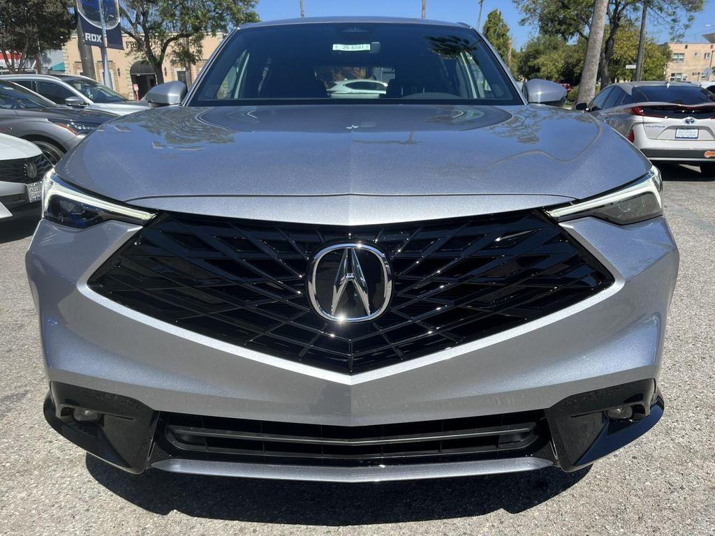 new 2025 Acura ADX car, priced at $39,350