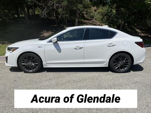 used 2022 Acura ILX car, priced at $27,988