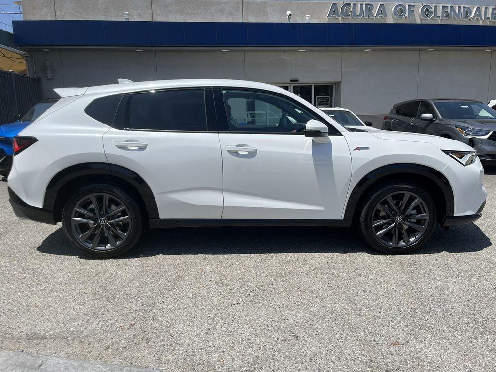 new 2025 Acura ADX car, priced at $39,950