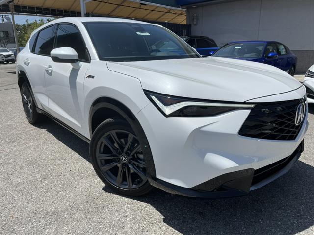 new 2025 Acura ADX car, priced at $39,950