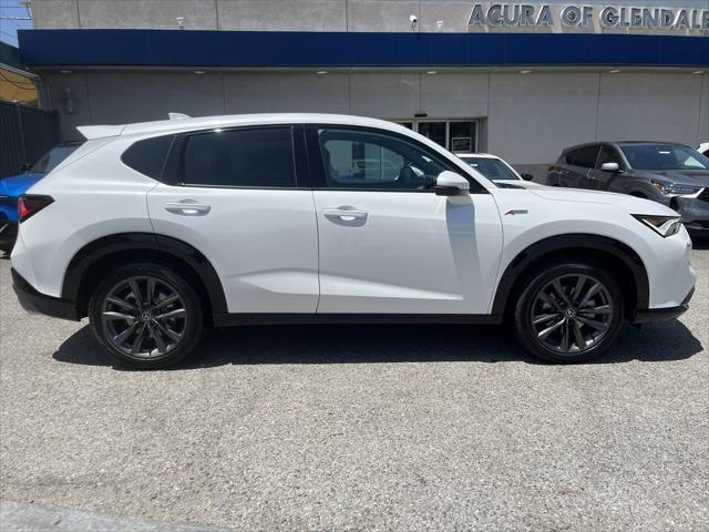 new 2025 Acura ADX car, priced at $39,950