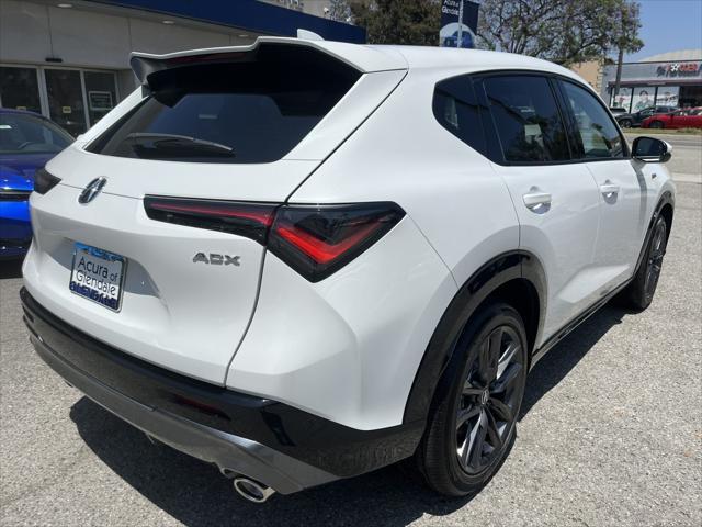 new 2025 Acura ADX car, priced at $39,950