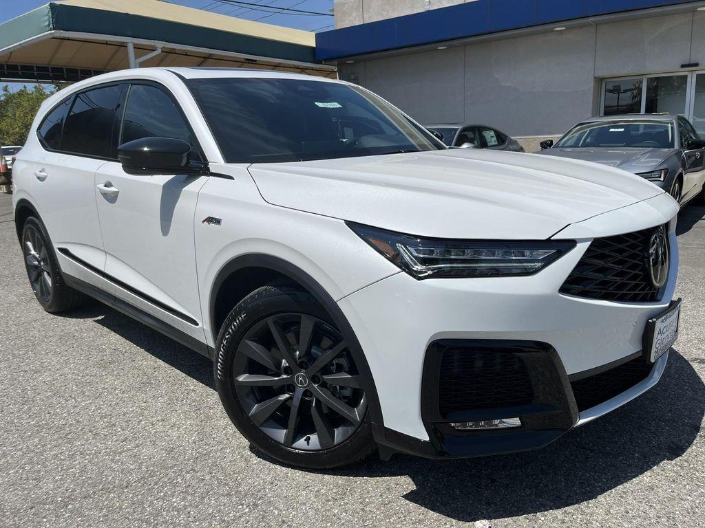 new 2026 Acura MDX car, priced at $64,350