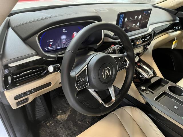 new 2025 Acura MDX car, priced at $53,150