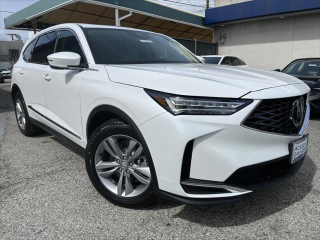 new 2025 Acura MDX car, priced at $53,150