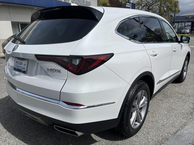 new 2025 Acura MDX car, priced at $53,150