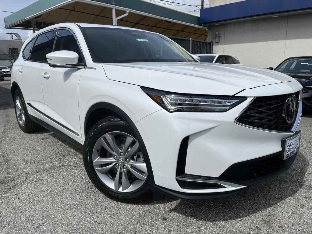 new 2025 Acura MDX car, priced at $53,150