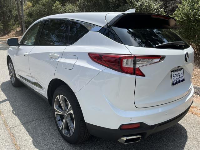 used 2025 Acura RDX car, priced at $43,988