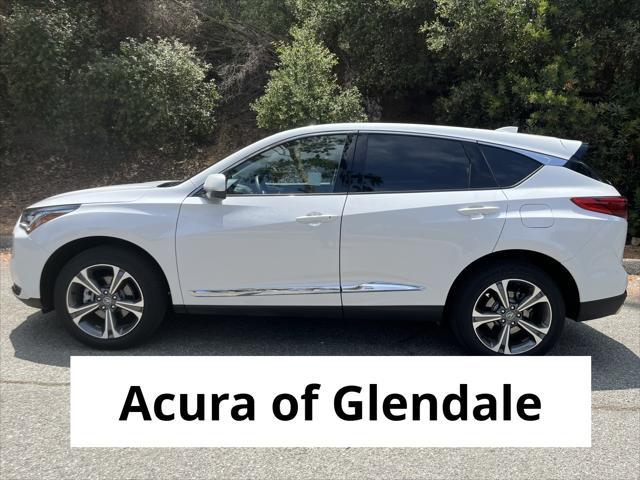 used 2025 Acura RDX car, priced at $43,988