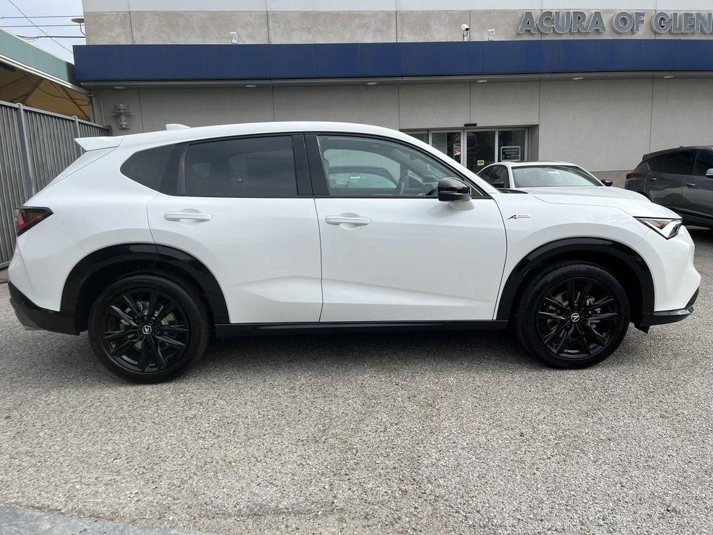 new 2025 Acura ADX car, priced at $45,950