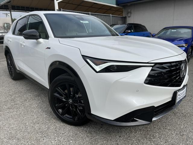 new 2025 Acura ADX car, priced at $45,950