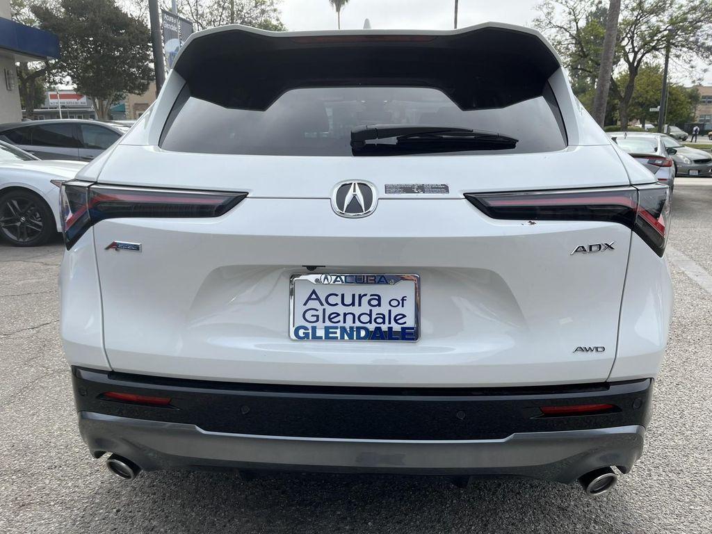 new 2025 Acura ADX car, priced at $45,950