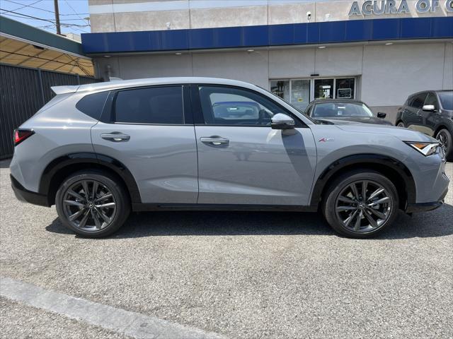 new 2025 Acura ADX car, priced at $39,950