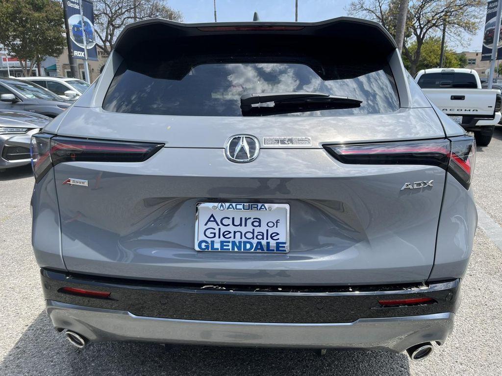 new 2025 Acura ADX car, priced at $43,950