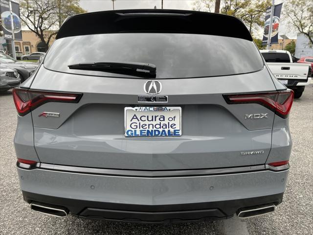 new 2025 Acura MDX car, priced at $70,250