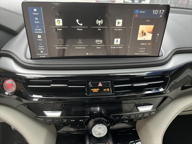 new 2025 Acura MDX car, priced at $70,250