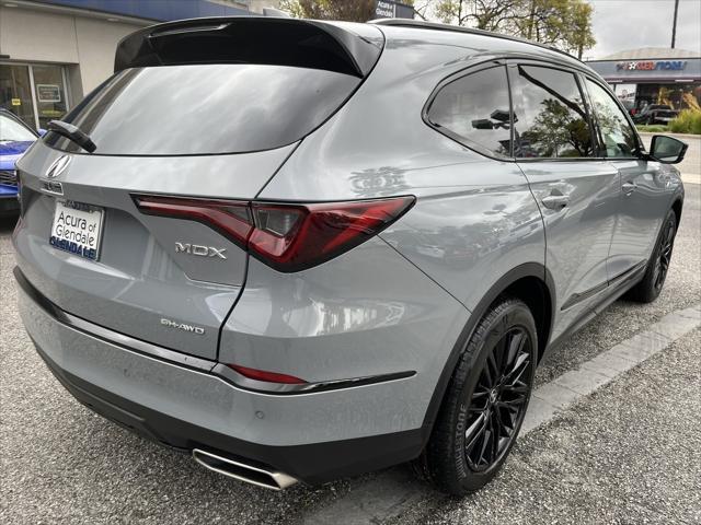 new 2025 Acura MDX car, priced at $70,250