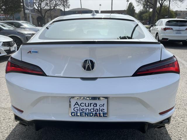 new 2025 Acura Integra car, priced at $36,795